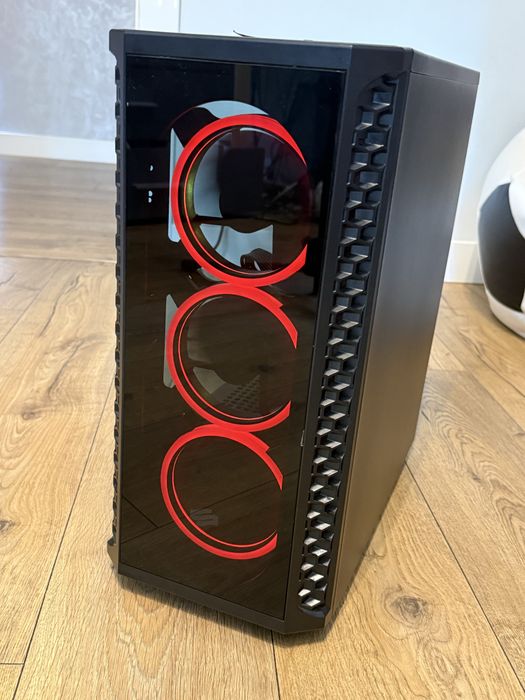 Komputer Ryzen 7 5800x3d RTX 5060ti 16gb 2x16GB RAM