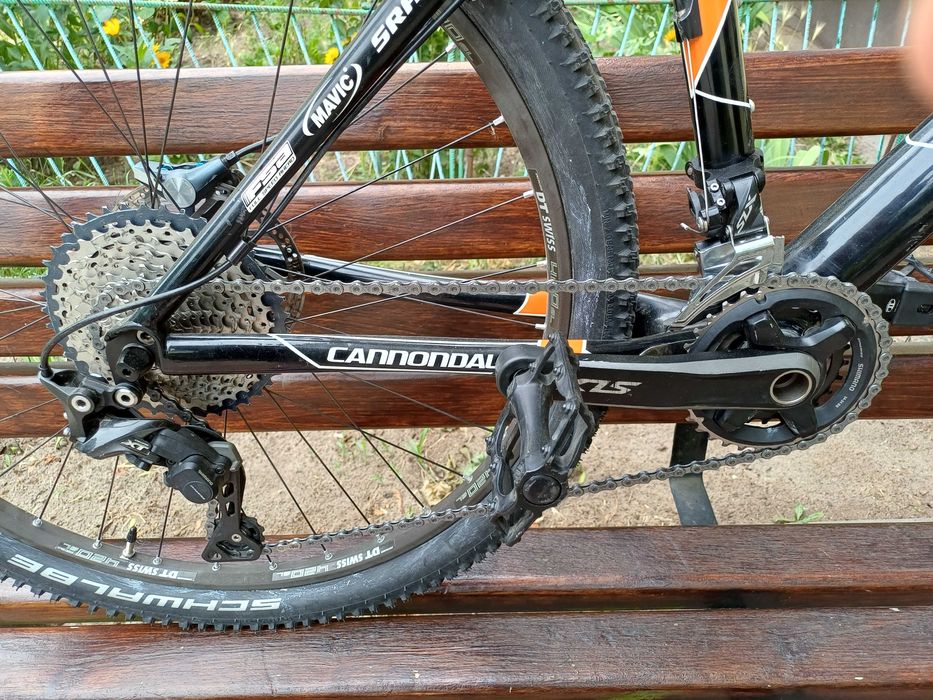Rower  Cannondale Taurine Carbon ,rozmiar M, napęd 2x11 ,xtr,slx, xt