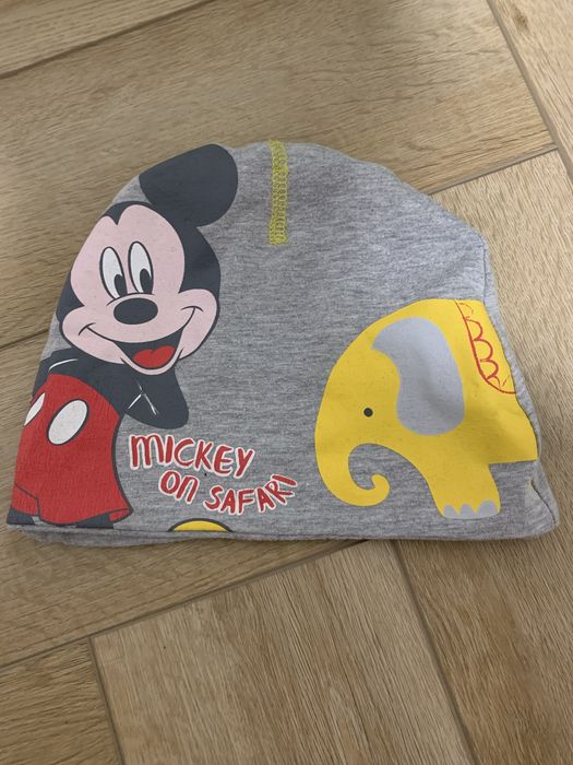 Czapka disney 9-12 mcy chlopięca disney