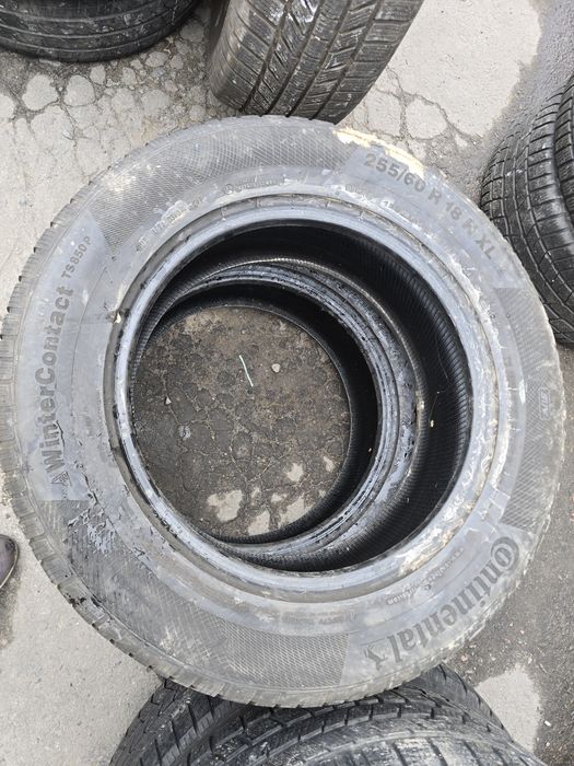 255/60R18 Continental WinterContact ts850p