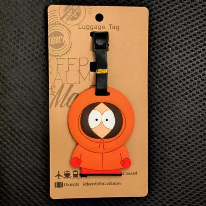 Zawieszka Przypinka Adresówka Tag do walizki plecaka torby - South Park
