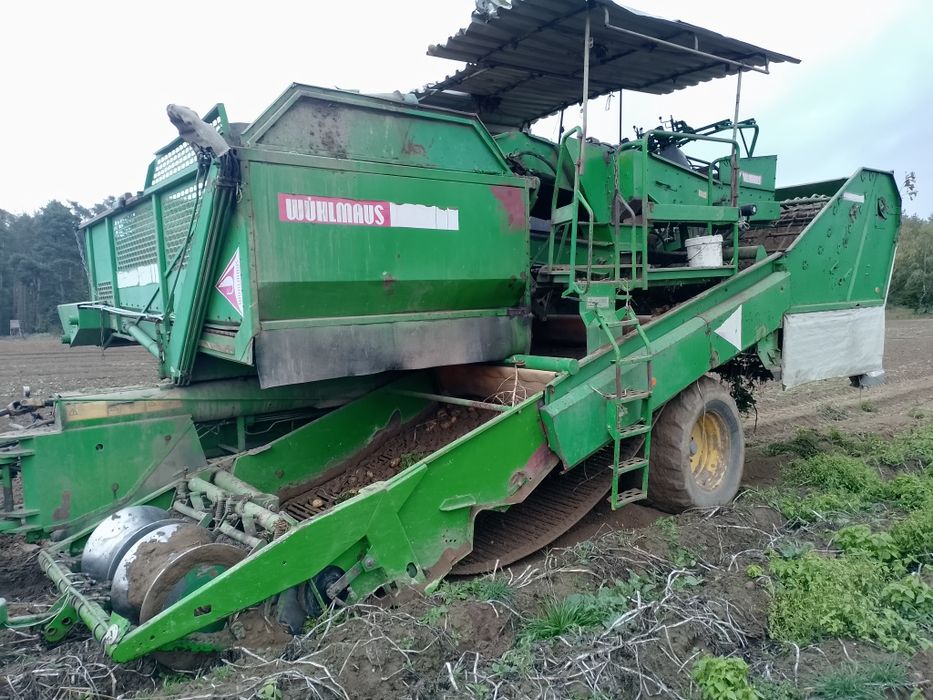 Kombajn dwurzędowy wuhlmaus 2733 Grimme Dr AVR nie Ropa ziemniaczany