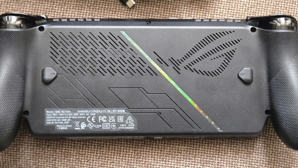 ASUS rog Xbox ally x