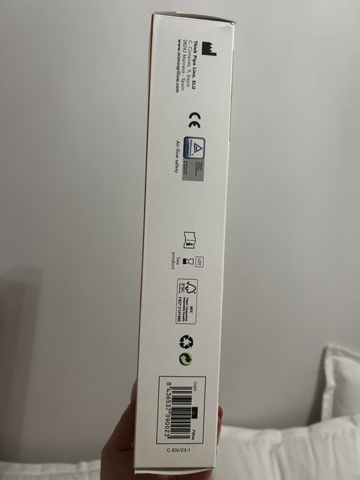Mimos Pillow S poduszka zapobiegająca odkształceniom