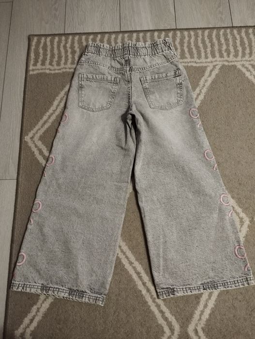 Jeansy, dziewczynka, 134 Sinsay