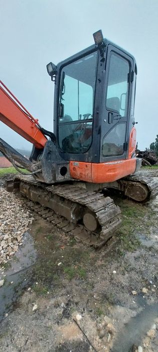 Giratória kubota kx165-5  de 2014