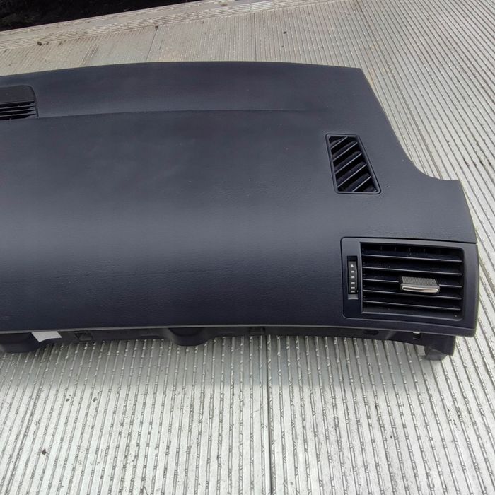 Deska Rozdzielcza Konsola Air Bag Audi A4 B6 B7 Granatowa
