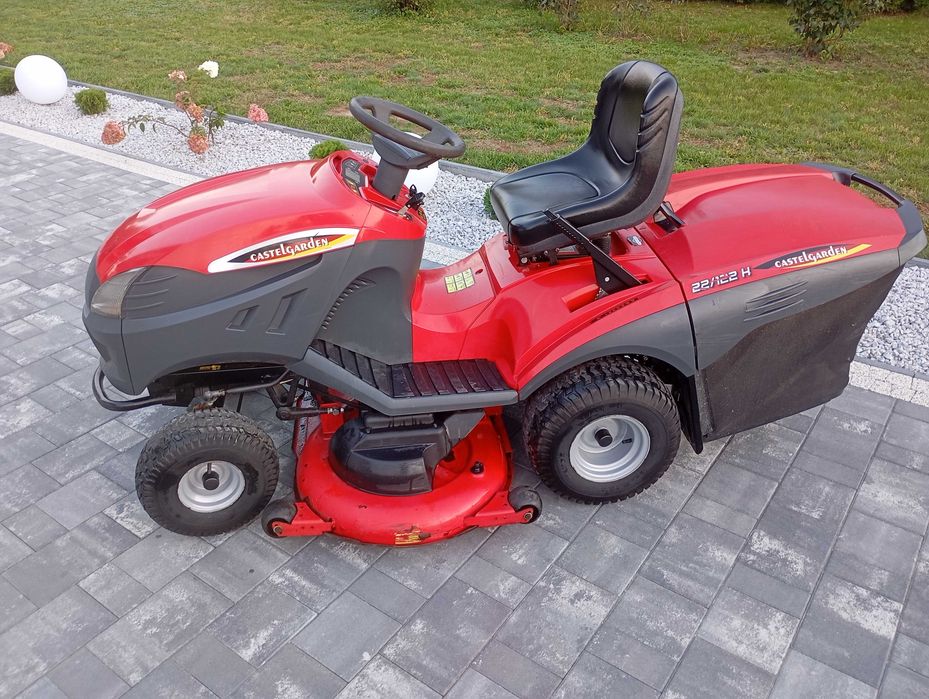 Traktorek kosiarka castel garden v2 Briggs 22 HP hydro