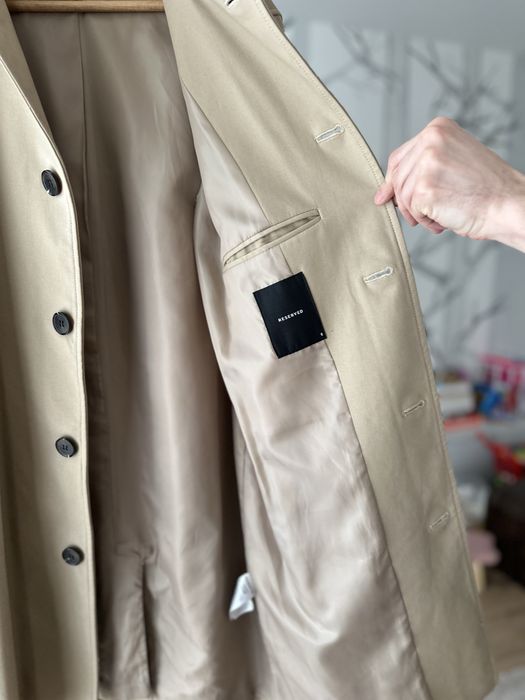 Тренч чоловічий Reserved р.S