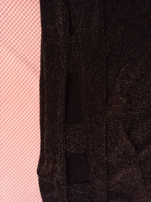 Conjunto novo de calça e túnica  en lurex