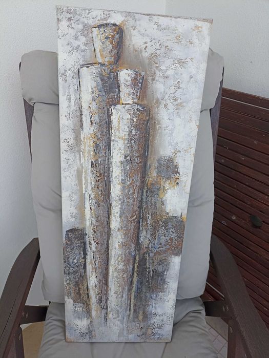 Quadro a Óleo 100x30