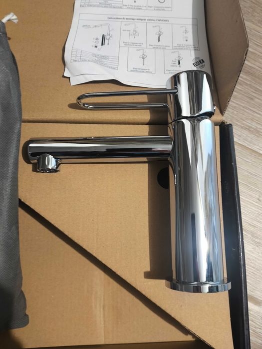 Torneira Inox para wc