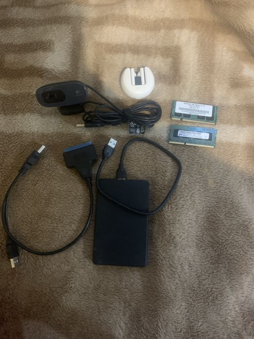 Продам одним лотом комплектуюшие к ПК или ноуту