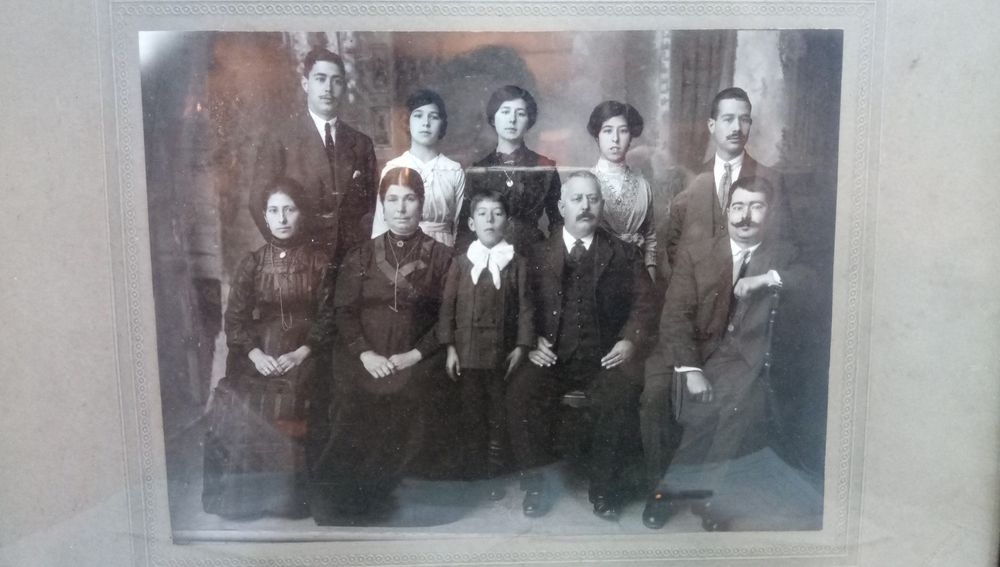 Fotografia antiga de família
