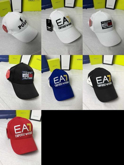 Czapka ea7 z daszkiem ralph lauren czapki tommy hilfiger hit