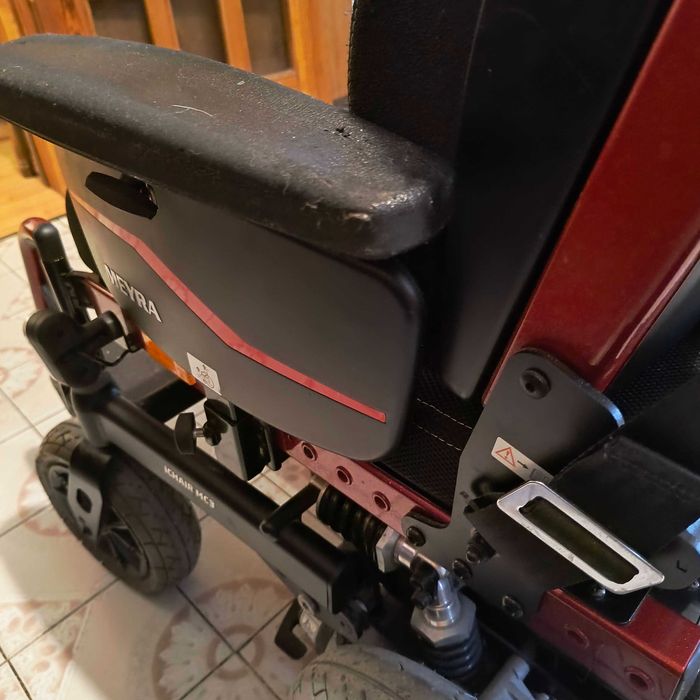 Meyra iChair MC3 wózek elektryczny inwalidzki
