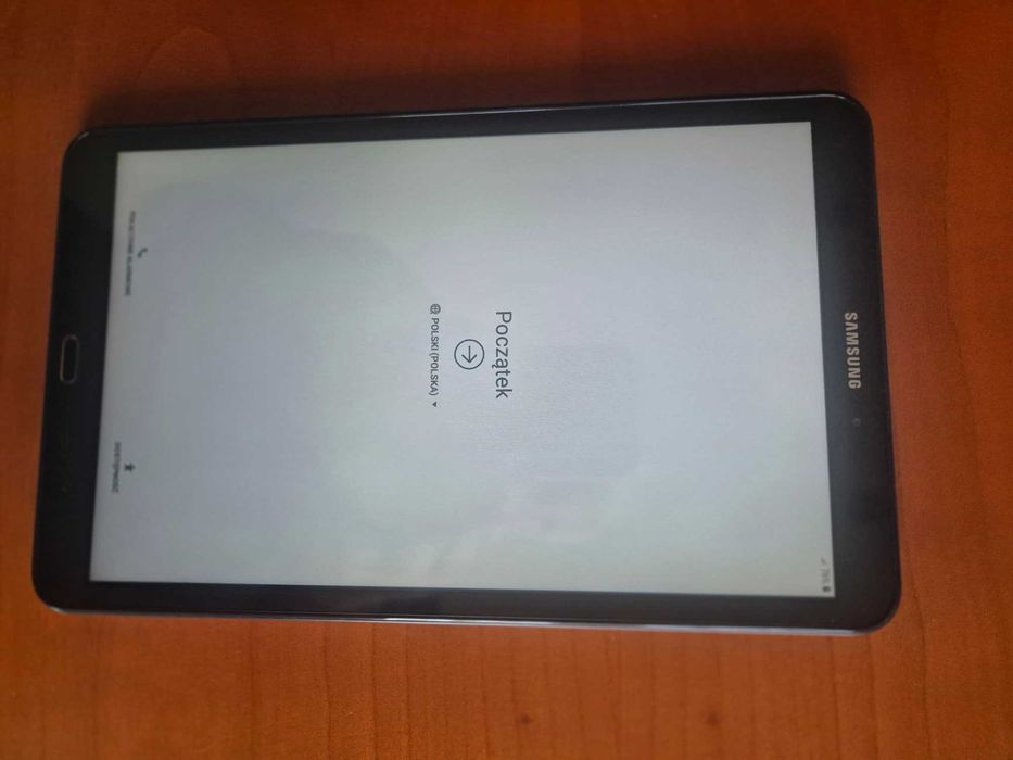 Samsung Galaxy Tab A10.1 (2016 ) LTE SM-T585  z oryginalnym etui i  ładowarką oraz   kablem