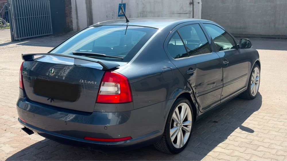 Розборка запчастини шкода октавія а5 vrs