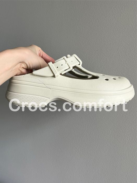 Крокси crocs Mary Jane linen