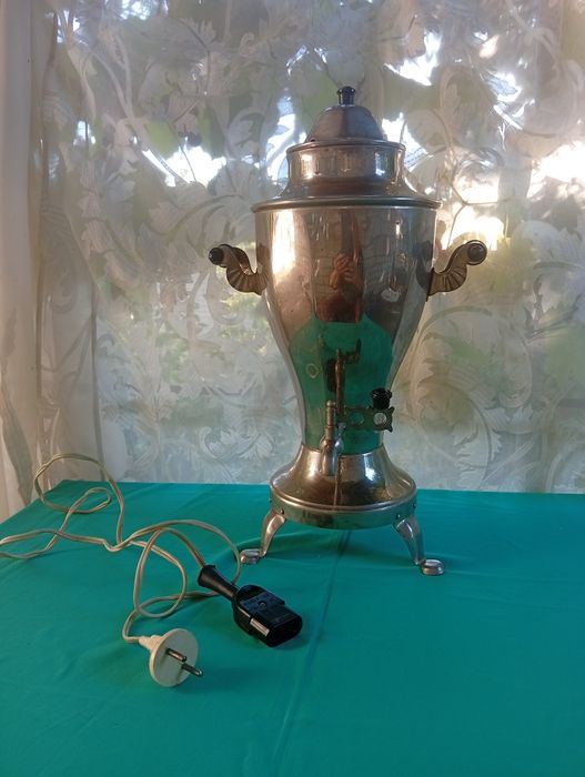 Самовар електричний , підніс ссср