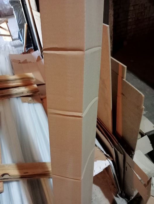 Картонні коробки (тубус)