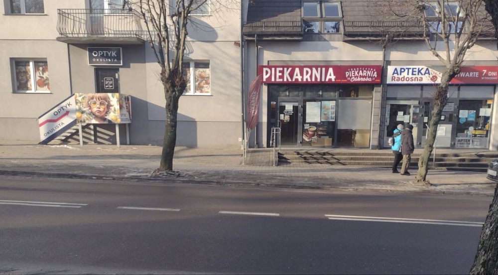 Do wynajęcia lokal usługowy 70 m² – centrum Ozorkowa