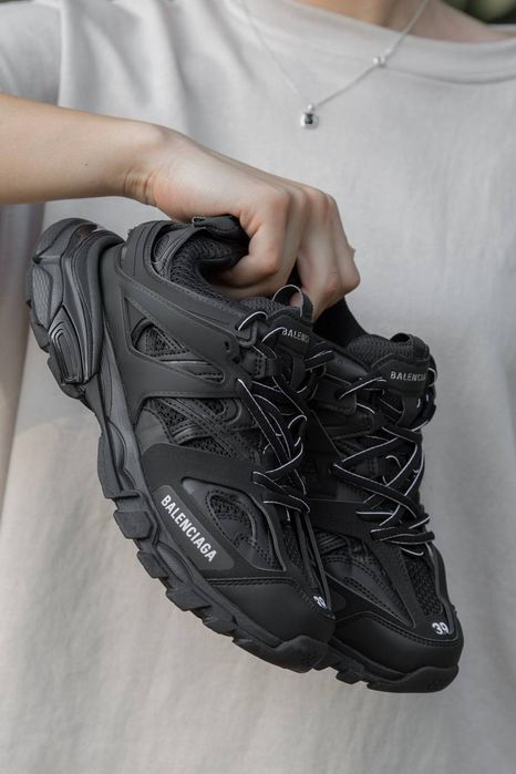 БЕЗ ПРЕДОПЛАТ ‼️ Balenciaga Track 3.0 All Black / Баленсиага Трек