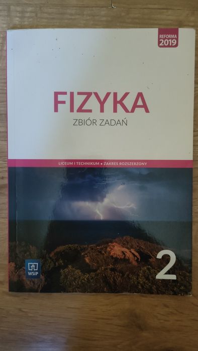 Fizyka klasa 2 zakres rozszerzony