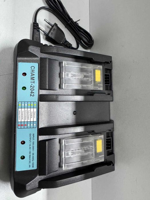 Зарядний пристрій CHAMT-2042 (14,4-18V, 4A)(BW888201263) Аналог Makita DC18RD Новий!