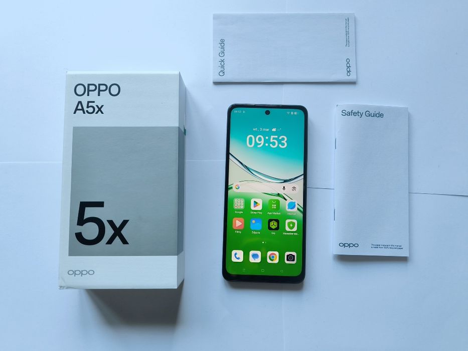 OPPO A5x 8/128 GB