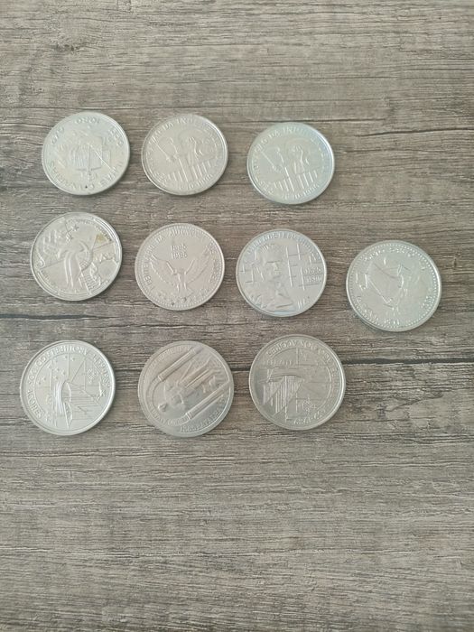10 Moedas 100 escudos