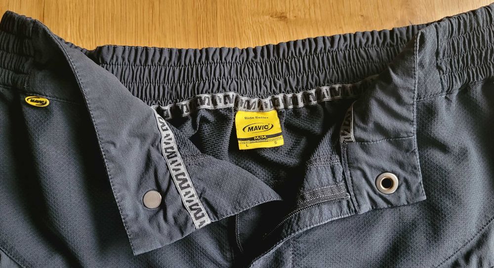 Mavic krótkie spodenki do jazdy rowerem rozmiar M