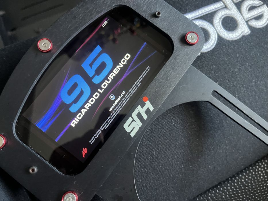Simracing dashboard