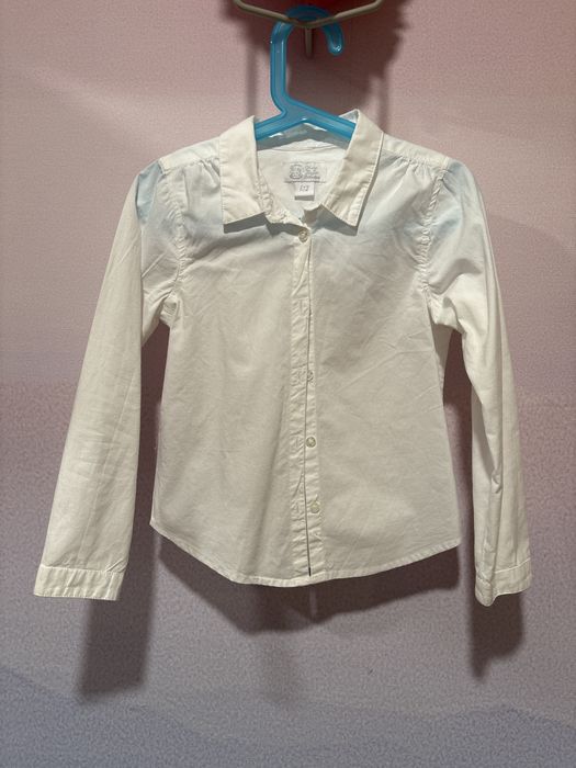 Koszula z kołnierzykiem, długi rękaw