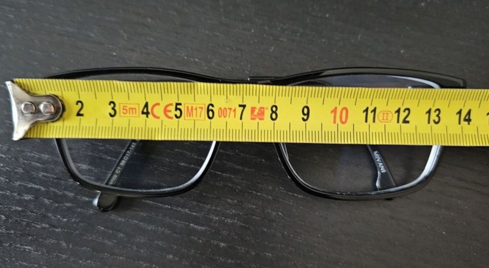 Okulary Minavi Franco C1 56/17-145, czarne