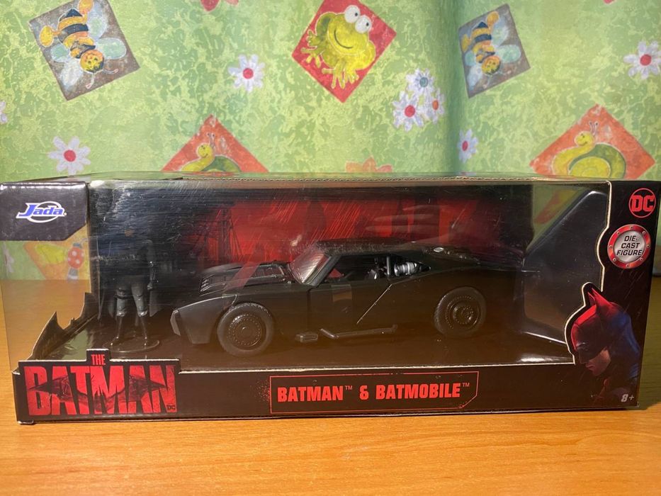 Машинка Jada Toys Batmobile