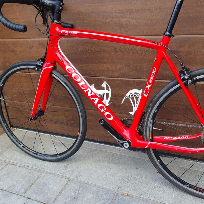 Rower szosowy Colnago CX Zero – rama karbonowa, rozmiar 58 (XL),  shimano, carbon