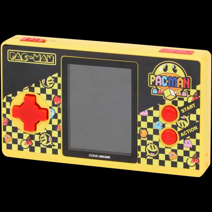 Consola Pac-Man Handheld 45º Aniversário da Iconic Arcade