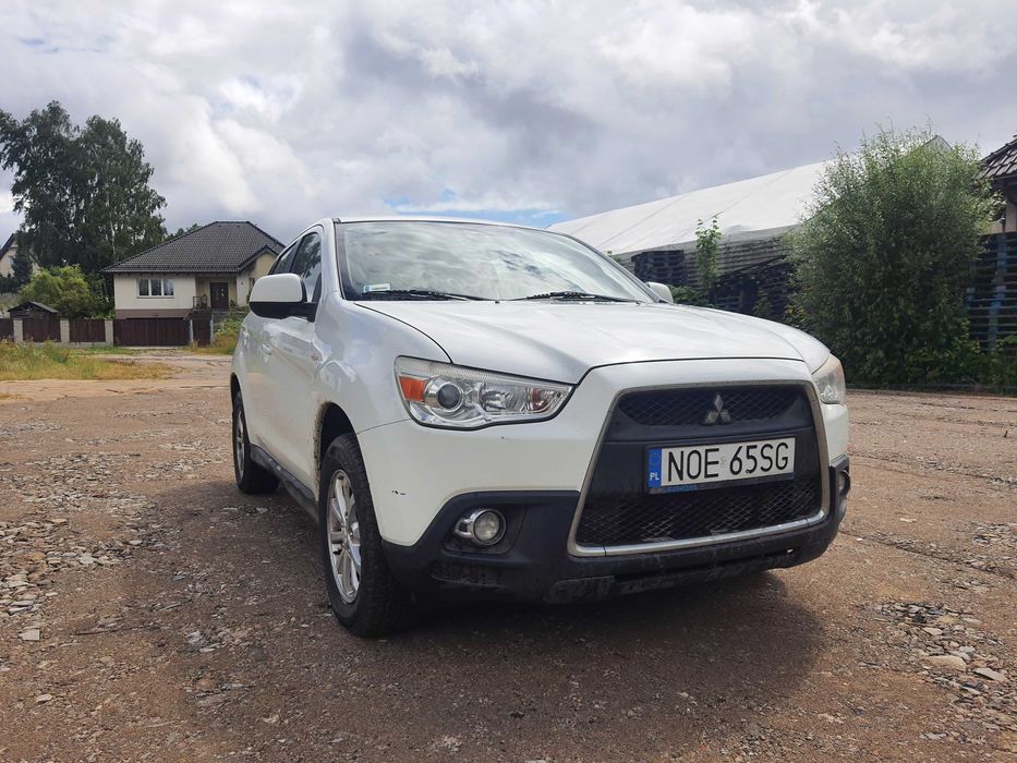 Mitsubishi ASX 1.6 benzyna 117 KM 2011 FV