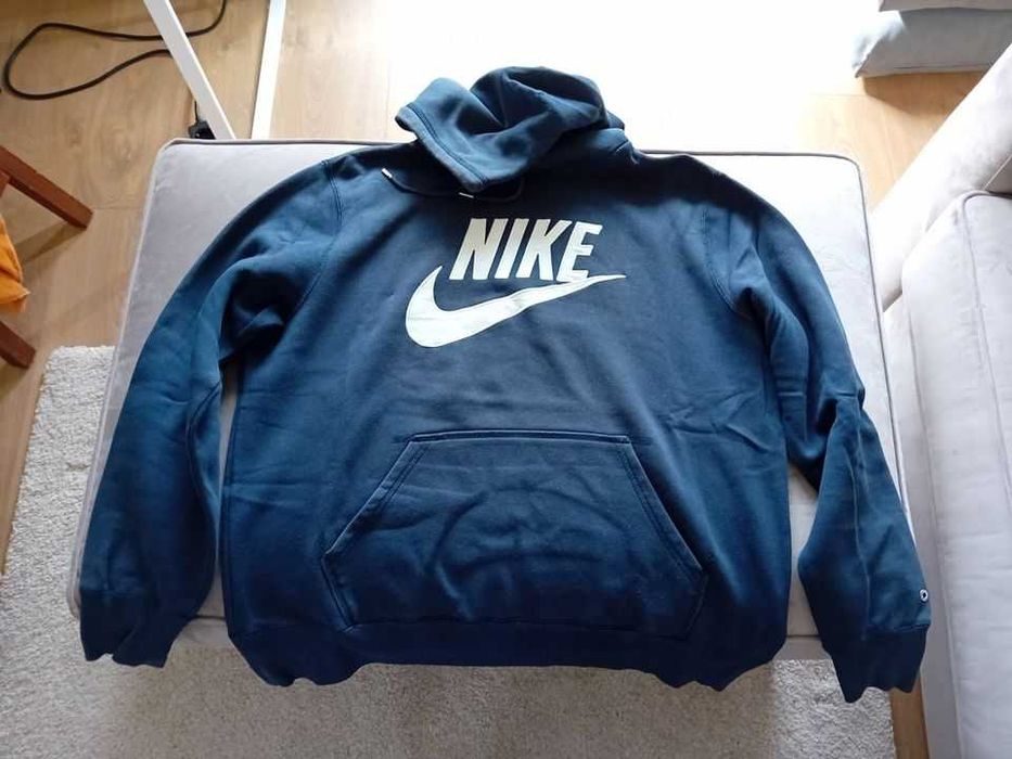 Sweater com carapuço cardada Nike, L