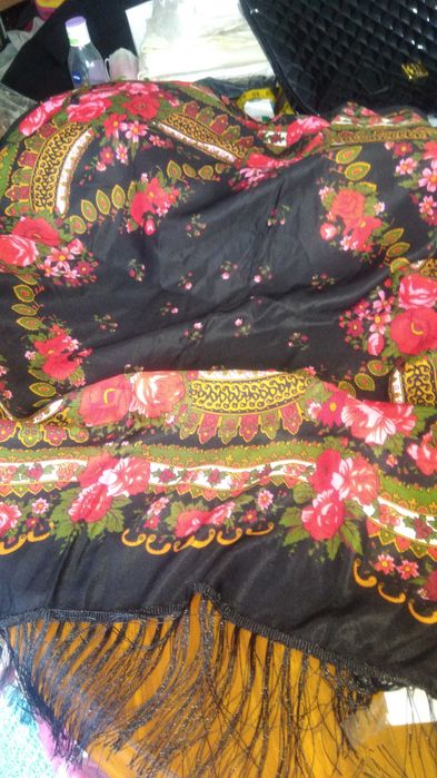 Xailes  para si e também para decorar