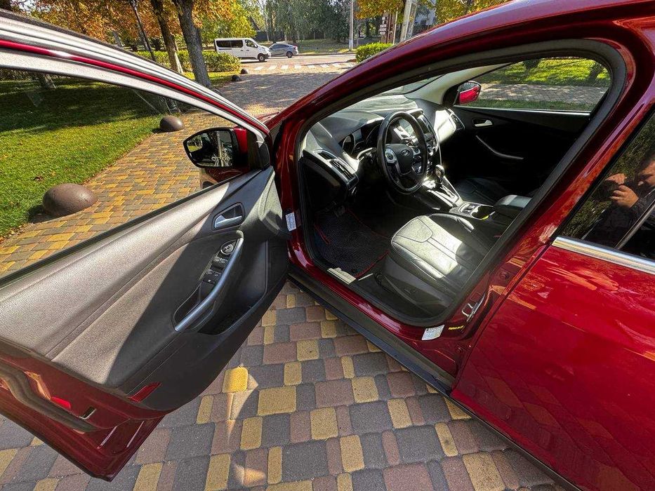 Ford Focus Titanium