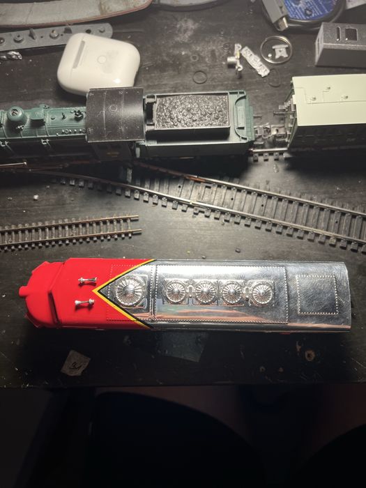 Lokomotywa Bachmann H0 Santa Fe 307 F7