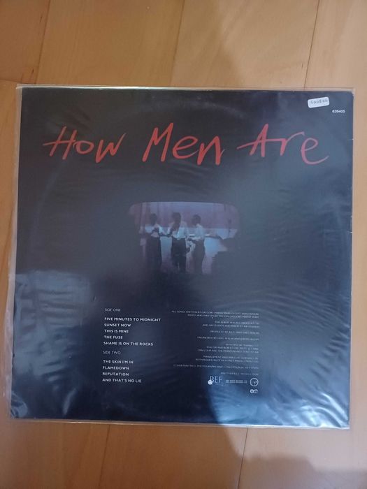 Vinil antigo e raro - Heaven 17 - How Men Are