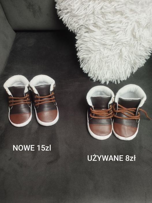 Buty niechodki skóra nowe i używane w stanie idealnym