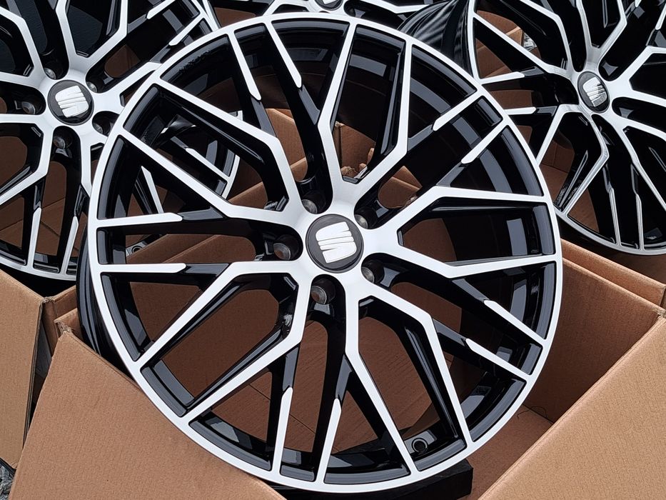 Alufelgi 18 SEAT 5x112 Alhambra Altea Ateca Leon Tarraco Exeo CNC RS4