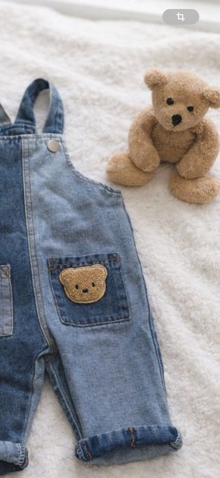 Дитячі джинси(комбез)