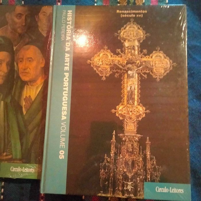 coleção 10 volumes - História da Arte Portuguesa, Círculo de Leitores