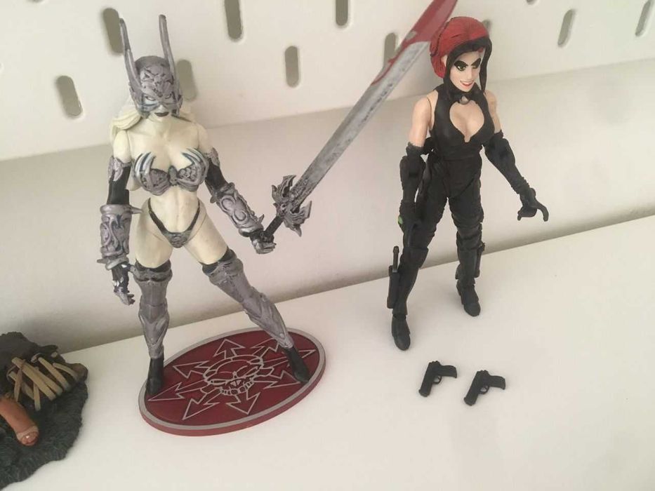 Figuras de Plástico Silicone - Heroínas