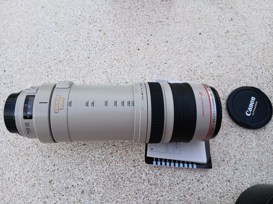 Objetiva Canon EF 100-400mm F4.5-5.6L IS USM